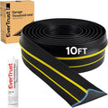 10Ft/3M Garage Threshold Seal Strip + 1pc 300ml Sealant Adhesive | Weatherproof by EverTrust