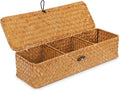 Nonam 3-Section Divided Storage Small Basket by Home