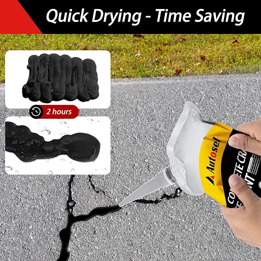 Concrete Crack Filler, Pro Cement Crack Filler, Asphalt Crack Filler, Slab - Image 4