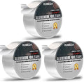 Romeda Aluminum Foil Tape, 2 inch x 65 Feet Foil Tape, High Temperature Heavy by Romeda