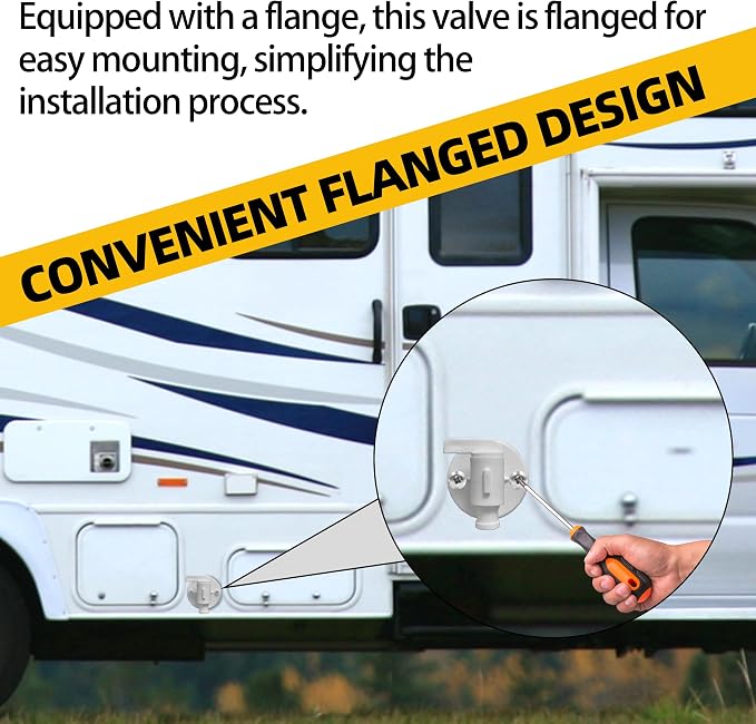 22223 RV Water Tank Drain Valve - Image 5