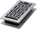 Decor Grates Metal Oriental Decorative Air Vent Cover 4x10 Floor Register – by DecorGrates