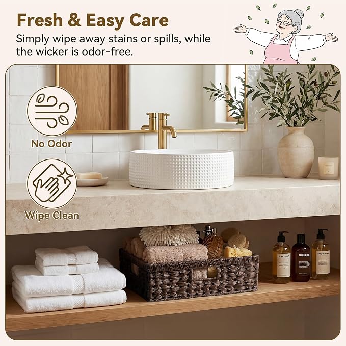 GRANNY SAYS Wicker Storage Baskets - Image 3