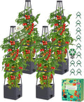 4 Pack Raised Garden Bed Planter Box by MQHUAYU