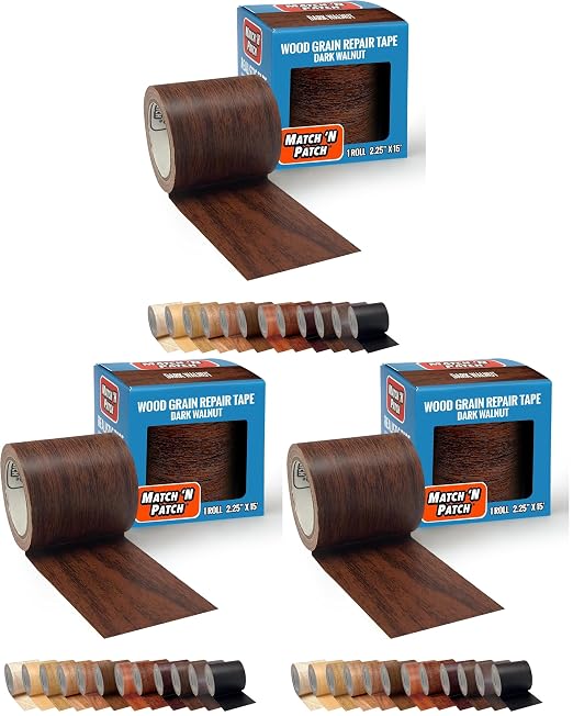 MATCH 'N PATCH Wood Grain Repair Tape by MatchNPatch