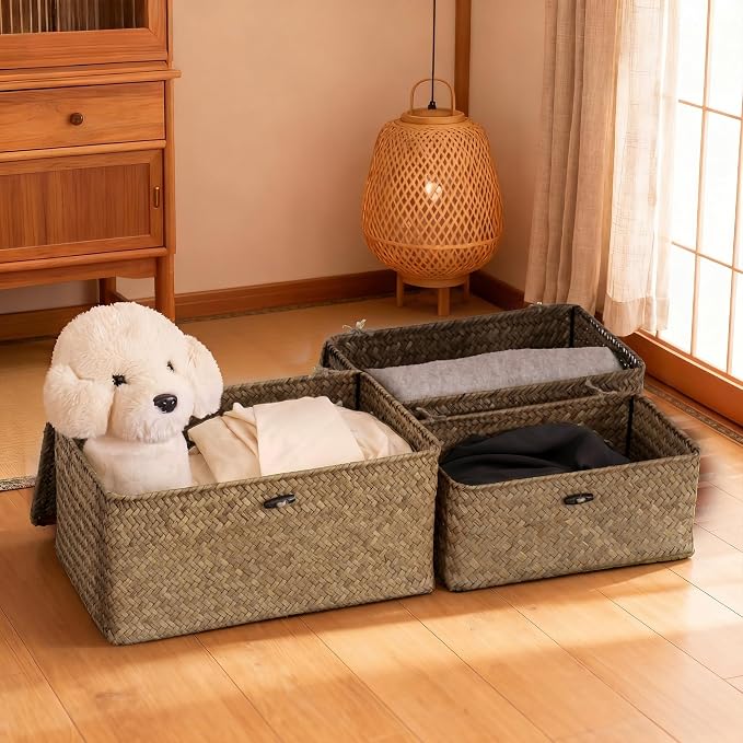 Nonam Wicker Storage Basket - Image 8