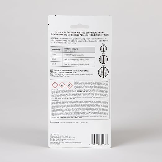 105023 Blue Cream Hardener for Use - Image 2