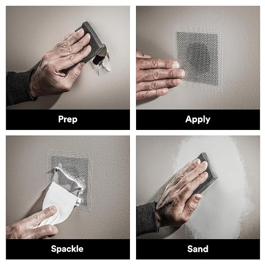 3M High Strength Small Hole Repair Kit | Wall Hole Repair Kit - Image 3