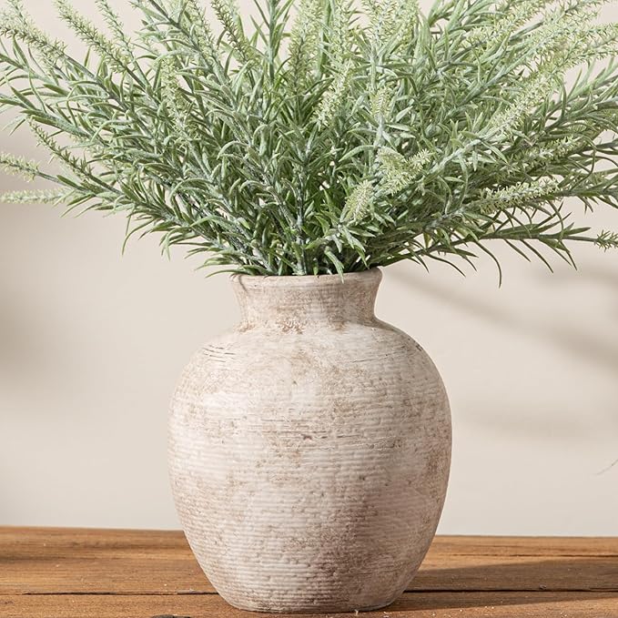 Vanselia Ceramic Flower Vase Home Decor by VanseliaHome
