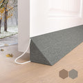 SYIPO Triangle Door Draft Stopper，35.4" New Weighted Under Door Draft Blocker by SYIPO