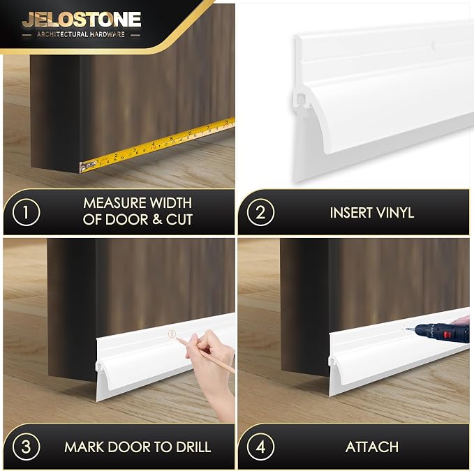 2 Pack – 36'' Door Bottom Sweep - Image 5