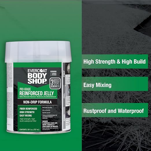 105068 Pro-Grade Reinforced Jelly, Fast Drying Non-Drip, Fiberglass & More - Image 3