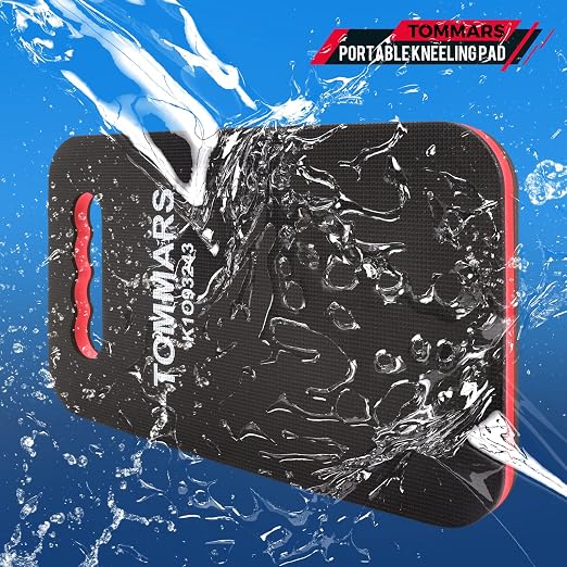 TOMMARS 0.9 Inch Thick Mechanic Kneeling Pad, 15.55 x 9.25 Inches - Image 6