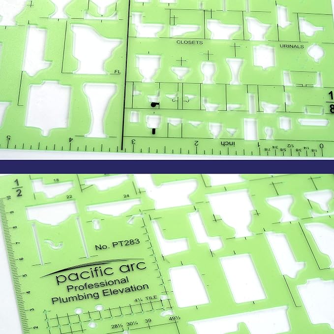 Pacific Arc Professional Plumbing Elevation Template Guide - Image 4