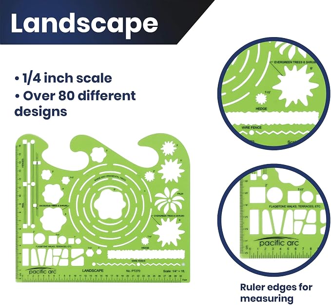 Pacific Arc Landscape Template Guide, - Image 3