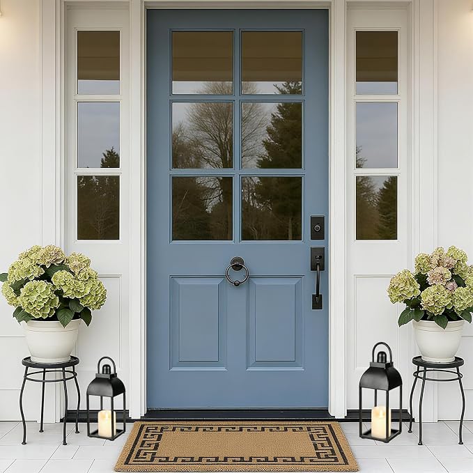 Lanterns Decorative Outdoor Indoor, Front Porch, No Glass - Image 8