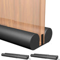 2 Pack Door Draft stoppers for Bottom of Door Adjustable from 30to 36inches | by Unknown
