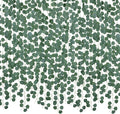 86 Feet 12 Strands Artificial Eucalyptus Leaf Plants Vine Hanging Eucalyptus by DearHouse