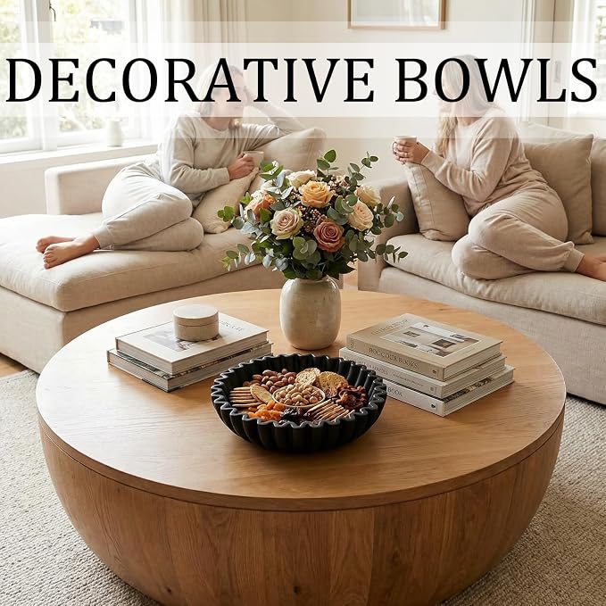Decorative Bowls for Home Decor | Medium Model Fruit Bowl for Kitchen Counter - Image 5