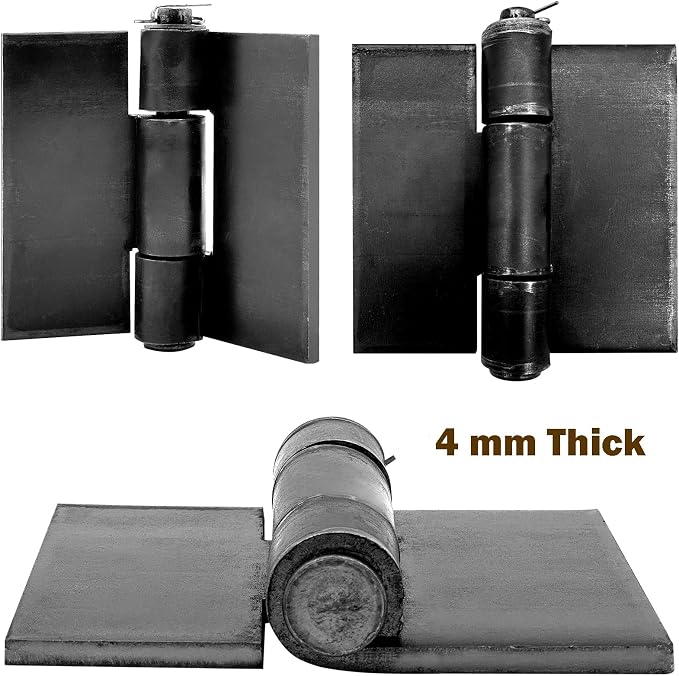 8 Pack Heavy Duty Gate Hinges - Image 9