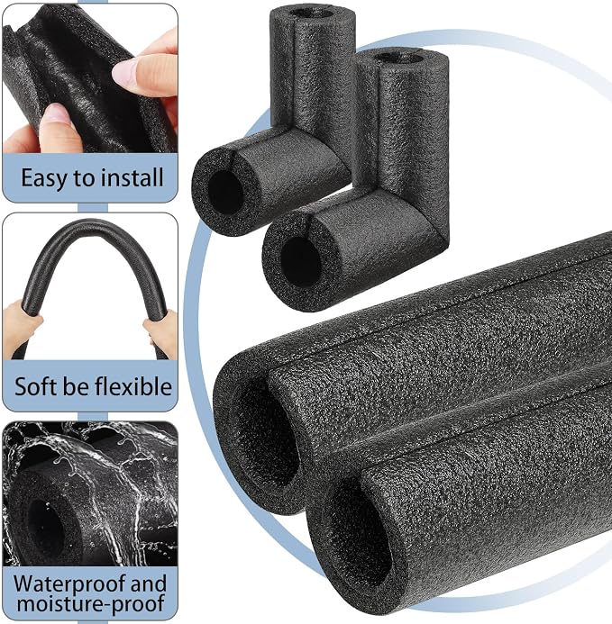 4 Pack Foam Pipe Insulation - Image 5