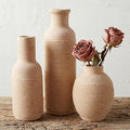 Rustic Farmhouse Vase Set of 3 by CWFutwell
