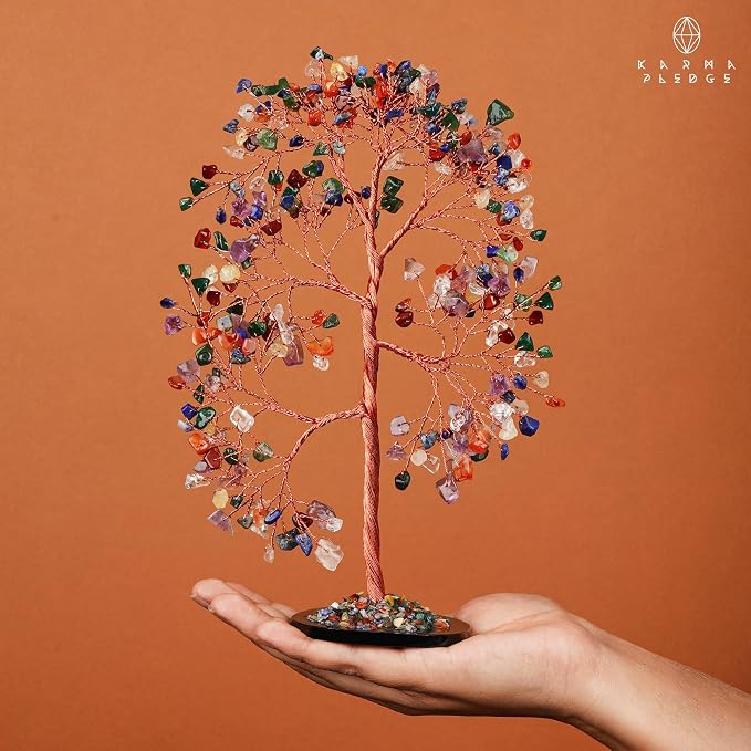 7 Chakra Crystal Tree of Life Birthday Gifts - Image 7