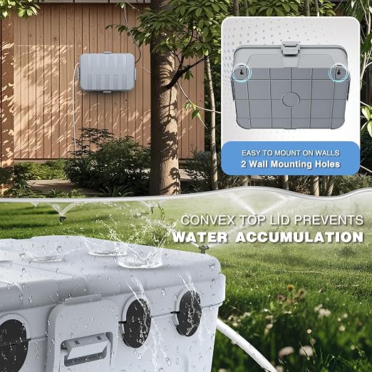 Large Outdoor Electrical Box Waterproof, - Image 6