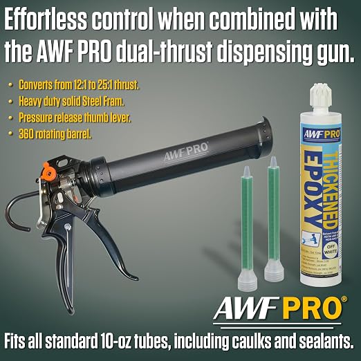 AWF-PRO Thickened, Wood Repair Epoxy Adhesive - Image 7