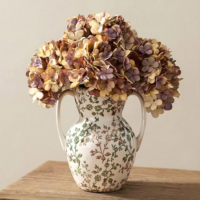 Emotionally Grounded Vase, Vaseking Large Ceramic Rustic Vase by Vaseking