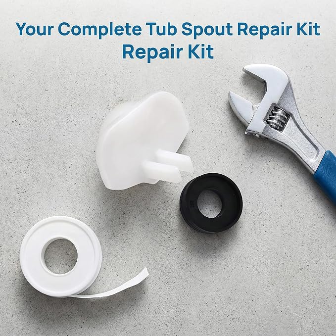 4PCS 101237 Tub Spout Repair Kit - Image 4