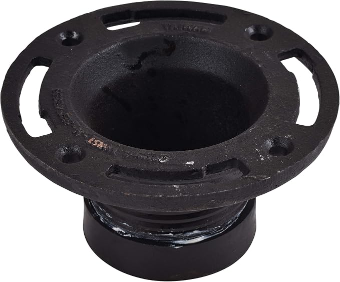 Oatey 4 in. Cast Iron Twist-N-Set closet flange - Image 2