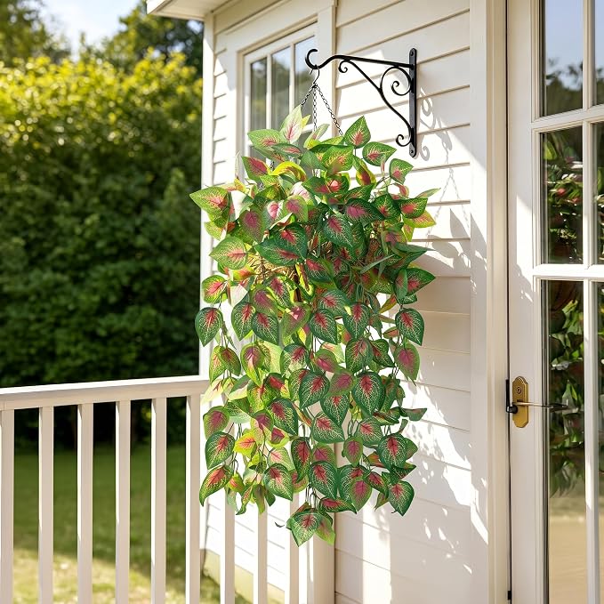 Fake Plants Artificial Hanging Plants - Image 4
