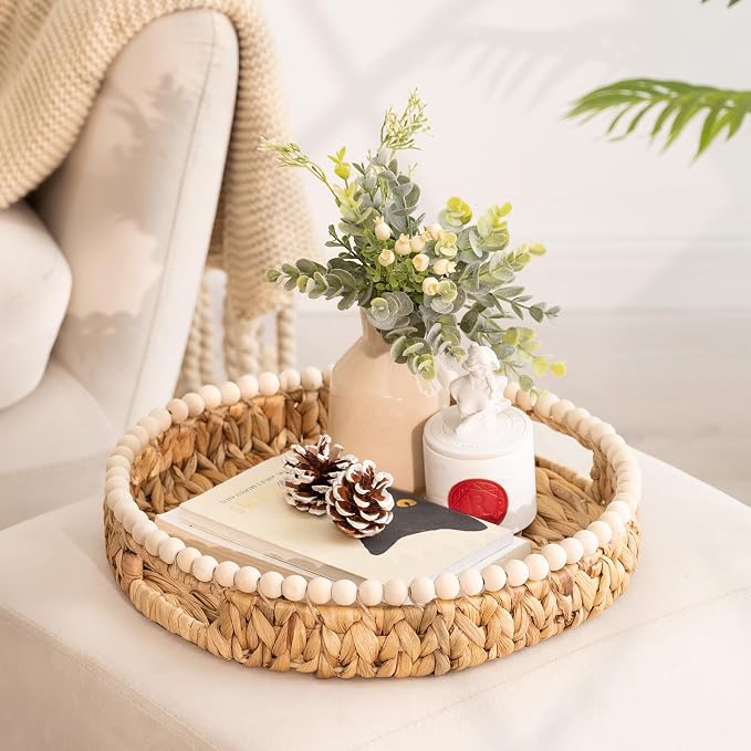 StorageWorks Round Decorative Trays - Image 6