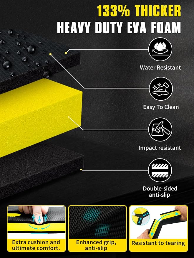 1.2" Extra Thick Foldable Mechanic Kneeling Pad - Image 4
