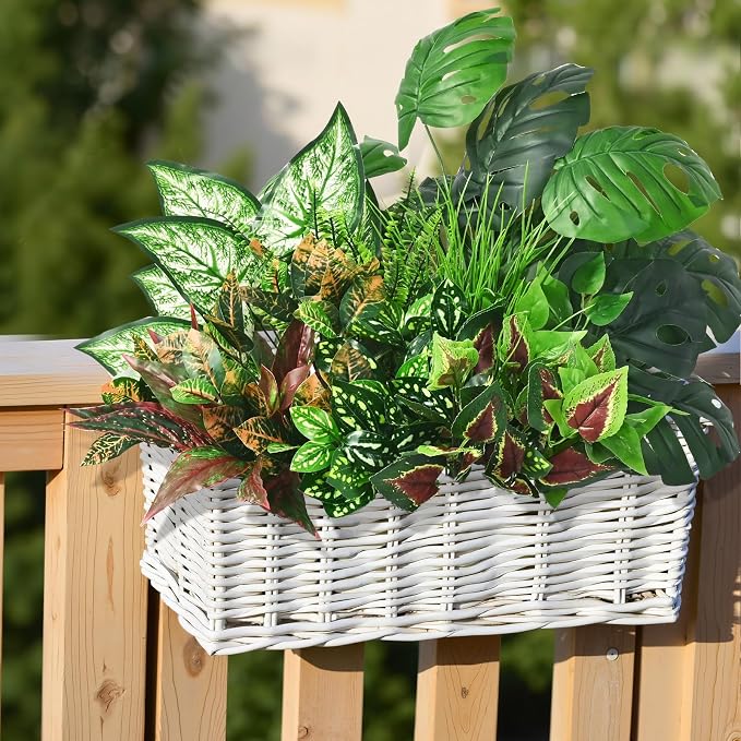 Faux Outdoor Plants, Large Bunches - Image 9