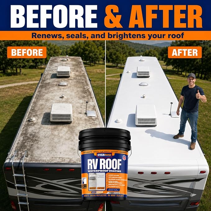 RV Roof Waterproof Sealant - Image 2