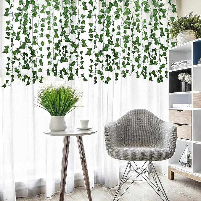 RECUTMS Artificial Fake Ivy Vines Garlands - Image 4