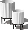 Veradek Demi Series Raised Duo Planters by VeradekOutdoor