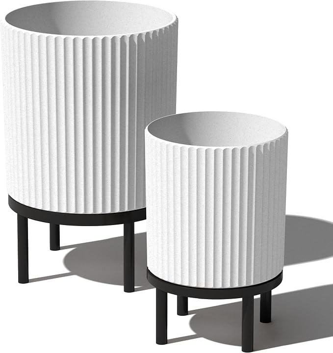 Veradek Demi Series Raised Duo Planters by VeradekOutdoor