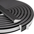 Kneelisa 196” Wedge-Shape Foam Window Weather Stripping Door Seal | by KNEELISA