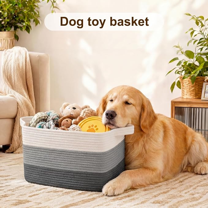 OIAHOMY Storage Basket, Woven Baskets - Image 4