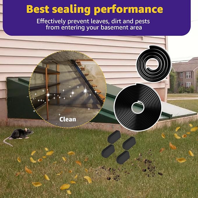 for Bilco Basement Door Weatherstrip Kit-for Bilco and Gordon Cellar Doors | 1 - Image 5
