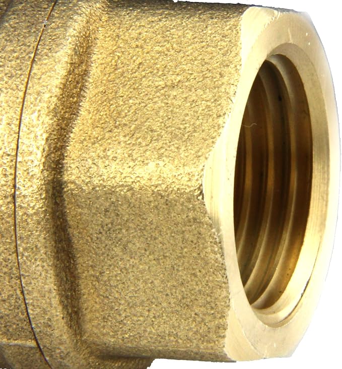 U.S. Solid 3/4 inch Motorized Ball Valve 9-24V DC Brass Electric Valve Normally - Image 4