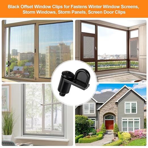 12 Pack 5/16 Inch Window Screen Clip - Image 7