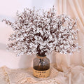 10 Pcs Fake Flowers, Real Touch Babys Breath Artificial Flowers, Full Baby by Yastouay