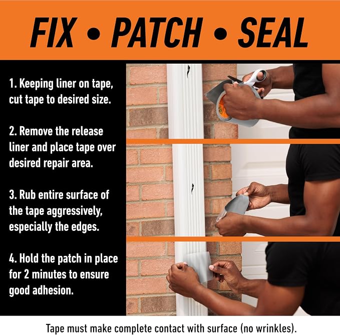 Gorilla Waterproof Patch & Seal Tape - Image 4