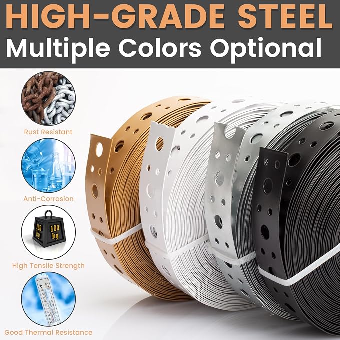 Metal Strap 1-Inch x 33FT 0.6mm Thickness - Image 7