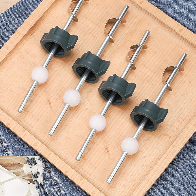 4pcs Sink Ball/Pivot Rod Replacement Parts Bathroom Sink Drain Stopper Kit - Image 7