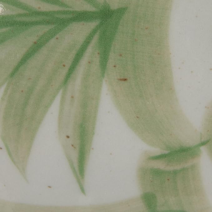 Creative Co-Op Hand-Painted Stoneware Bowl - Image 4